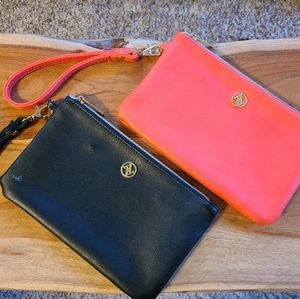 Pair of Adrienne Vittadini Wristlets